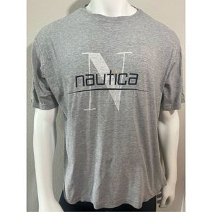 Mens T-Shirt Large Nautica Limited Edition Introduced In 1996